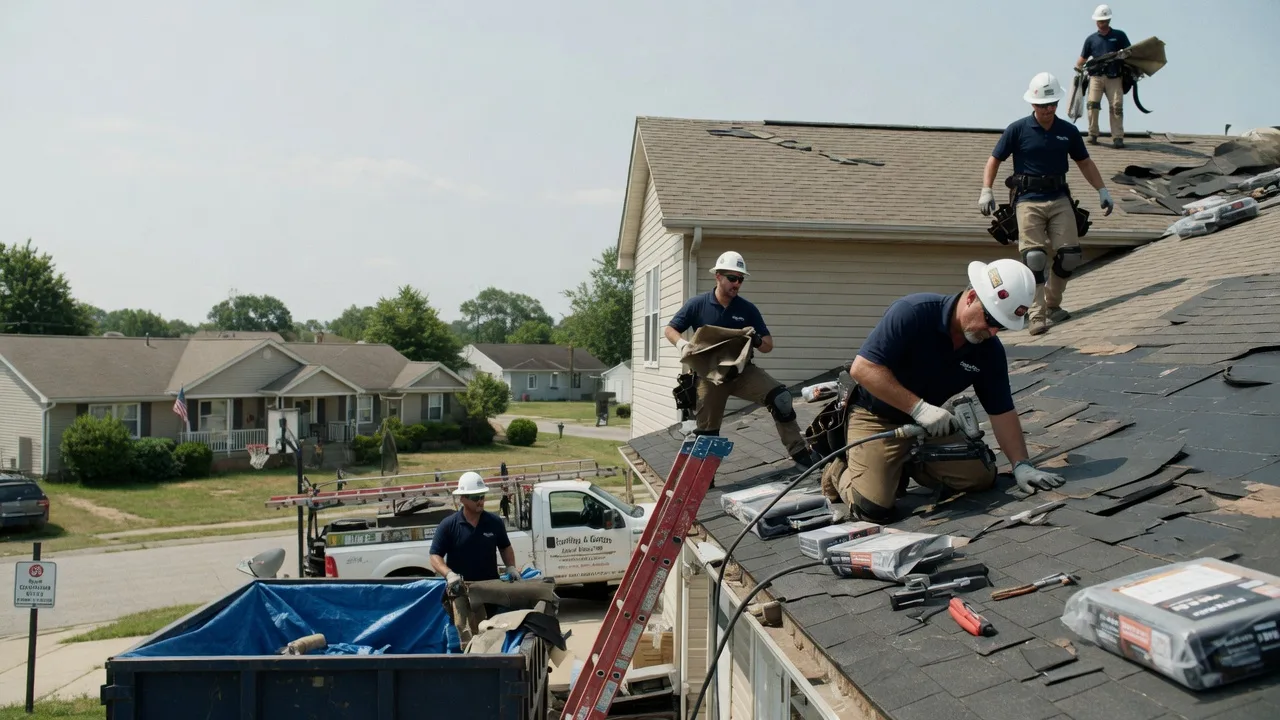 Roof Replacement in Wayne, WV near me